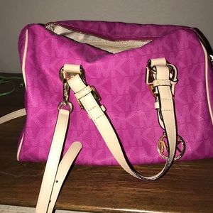 Michael Kors Grayson satchel